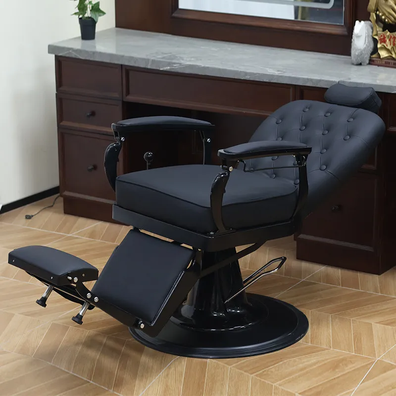 

Modern Nordic Barber Chair Comfortable Luxury Salon Ergonomic Hairdresser Chair Beauty Personalized Kapperstoel Hair Furniture