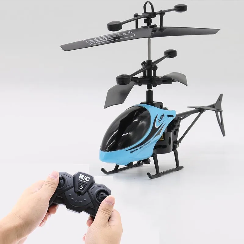 

Remote Eletric Flying Helicopter Flashing Lights Hand Controlled Aircraft Outdoor Toys for Children Gifts