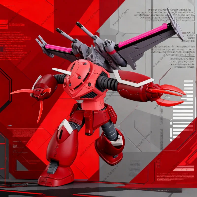 �y�Z�[�����zGAOGAO ���f�� ZGMF-MM07 Z'GOK �A�N�V�����t�B�M���A HG 1/144 �g�����f���L�b�g �R���N�V���� ���{�b�g �v���X�`�b�N�L�b�g �X�^�`���[ �������� �z�r�[ �M�t�g