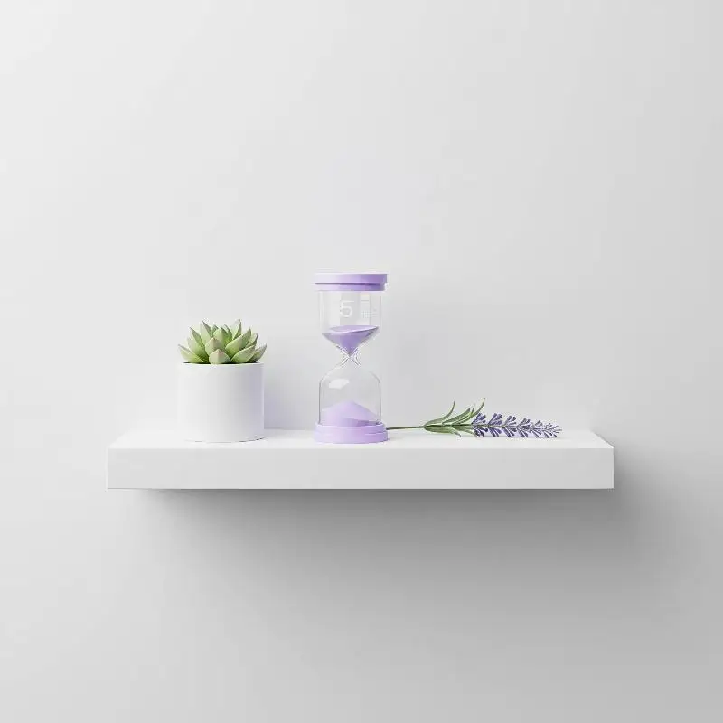 Sand Timer With 5 Minute Settings For Children Colorful Sandglass Children Sand Timer Hour Glass Home Decoration Sand Clock