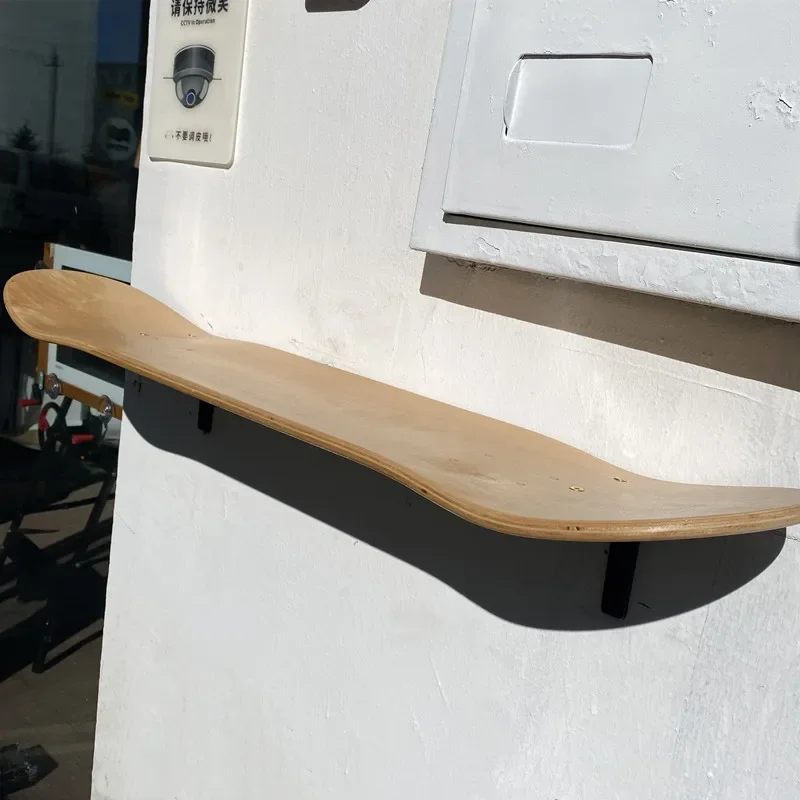 Skateboard Peripheral Double warping board surface Wall rack