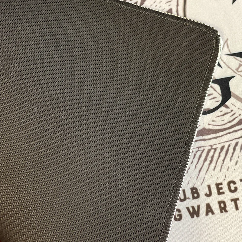 Large Resin Desk Pad with Printed Train Ticket Pattern, Non Slip Smooth Writing Mat and Mouse Pad for Office Study and Gaming