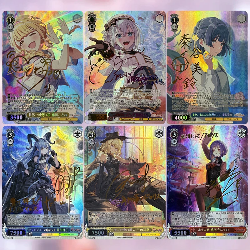 أنيمي آلهة قصة لتقوم بها بنفسك بطاقات فلاش محلية الصنع Amiya Kuchiki Rukia تحصيل بطاقات عيد الميلاد هدايا عيد ميلاد لعب الأطفال #1