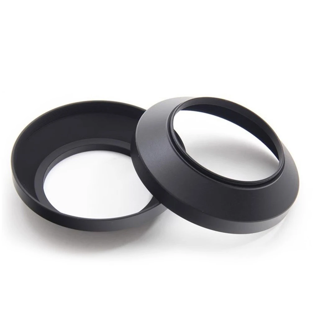 Metall-Objektivblende für DSLR-Kamera Objektivschutz Weitwinkel 39mm 40,5mm 43mm 46mm 49mm 52mm 55mm 58mm 62mm 72mm 77mm 82mm – Detail 12