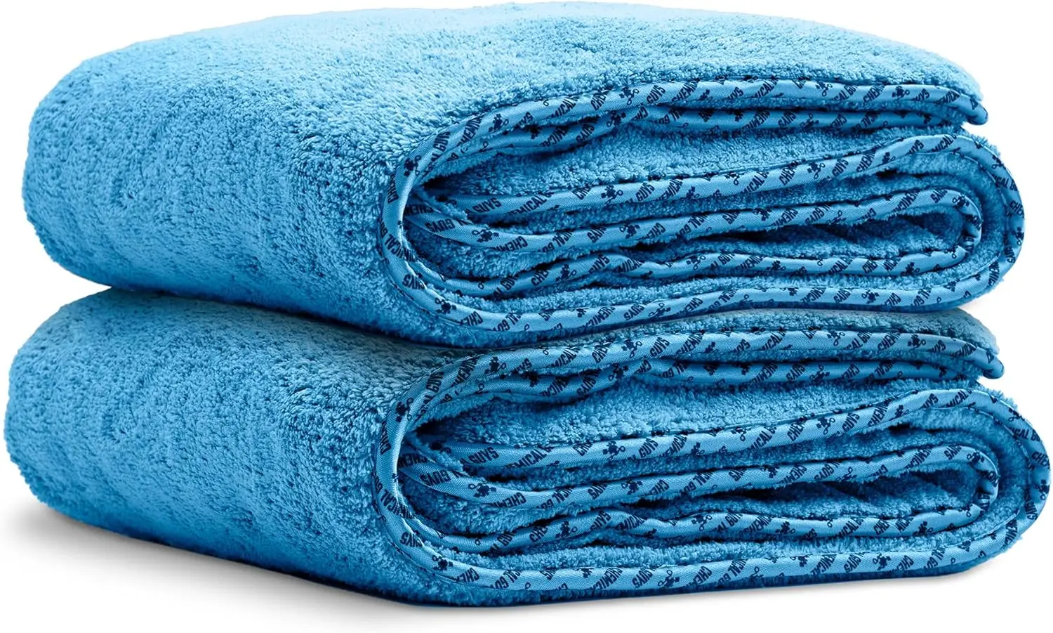 

Полотенце для сушки из микрофибры Woolly Mammoth Large - 36 x 25 дюймов, синее, ультрамягкое, супервпитывающее, для автомобиля