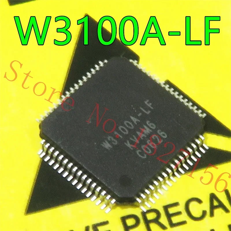 New&original W3100A-LF QFP64 TCP/IP   i2Chip W3100A