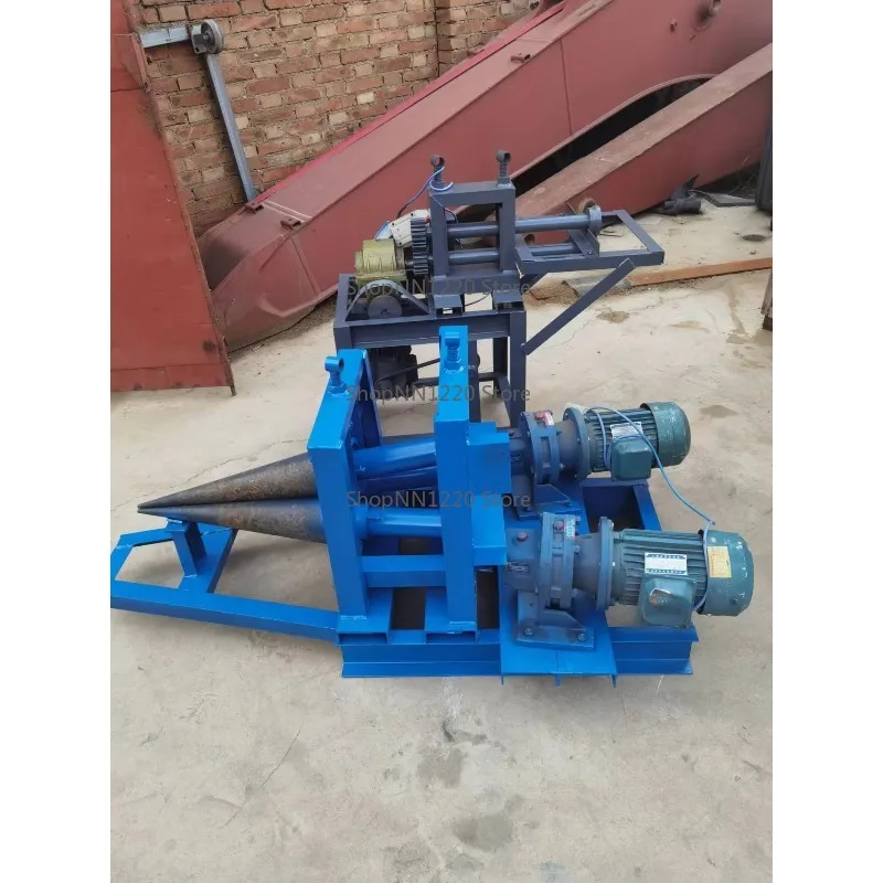Electric Tapered Winding Machine - Automatic Conical Rolling Three-roller Shaft Plate Machine for Precision Engineering