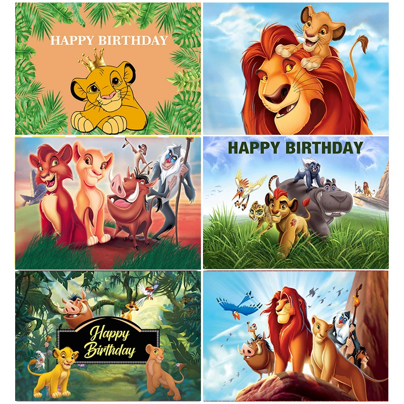 Simpa Disney The Lion King Backdrop: The Ultimate Guide for Unforgettable Birthday Parties