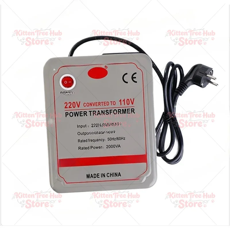 Transformers - (500W) Supply Voltage Converter Transformers