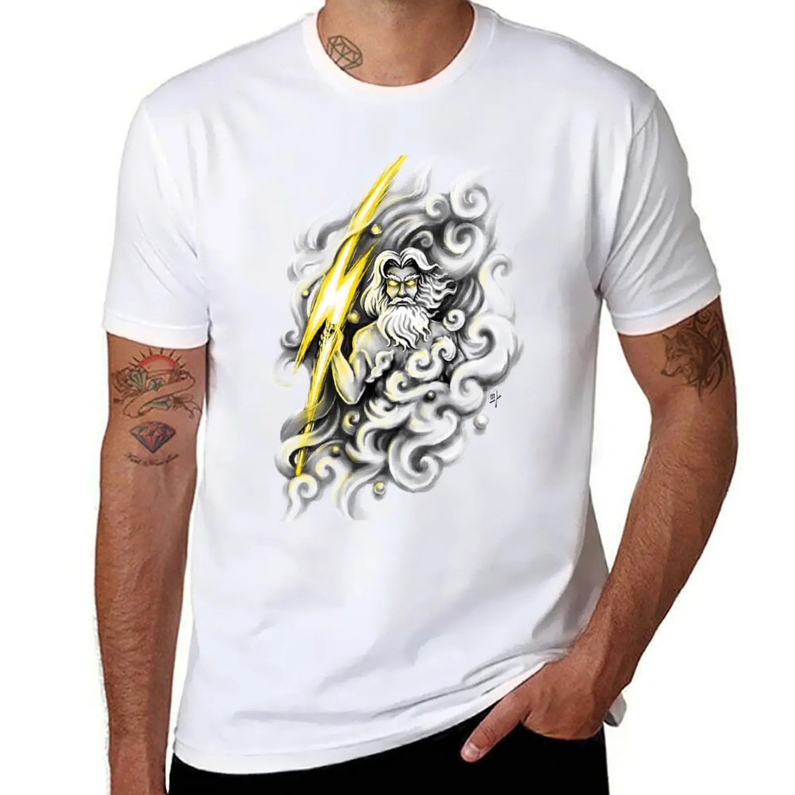 

Zeus T-Shirt man t shirt cotton cotton t shirts high quality T-Shirt