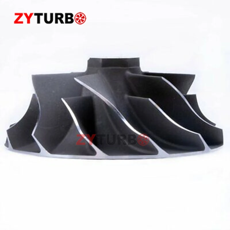 Roda do compressor turbo GT35 GT3582 61,5 / 81,5 mm balanceada