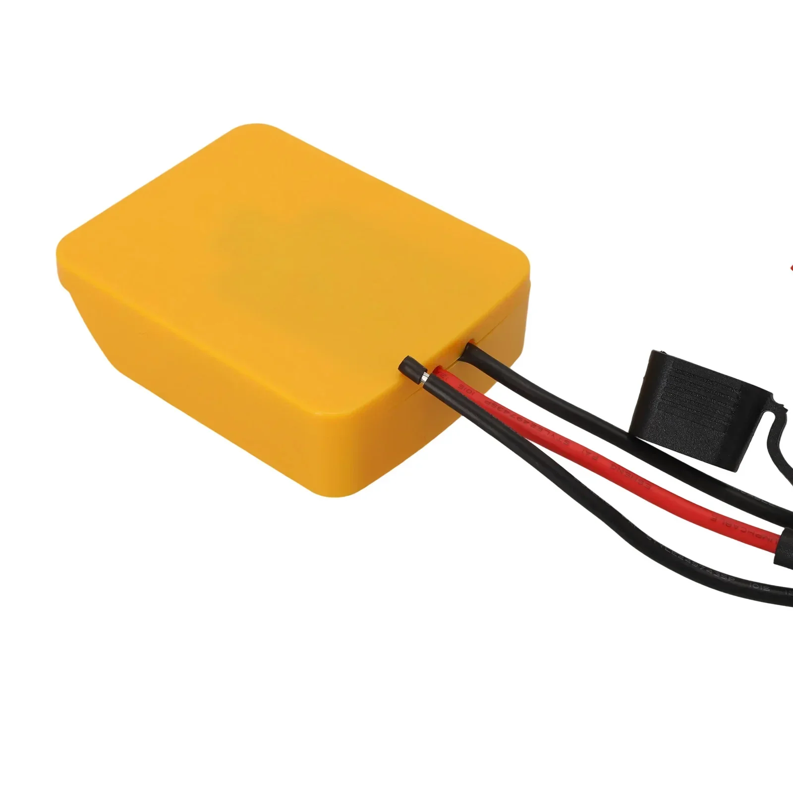 

Адаптер для аккумуляторов DIY, преобразователь напряжения 20В, простая установка, 7x8.5см