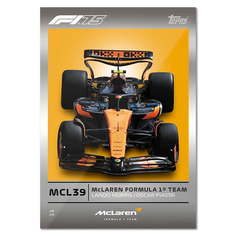 Topps Turbo Attax Formula 1 2023 – Boîte D'Affichage 240 Cartes – Collection Complète Avec Légendes Et LE