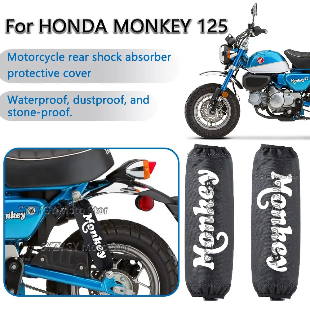 For HONDA MONKEY125 Anti-corrosion and dust-proof protective cover for motorcycle shock absorber Shock absorber protective cover