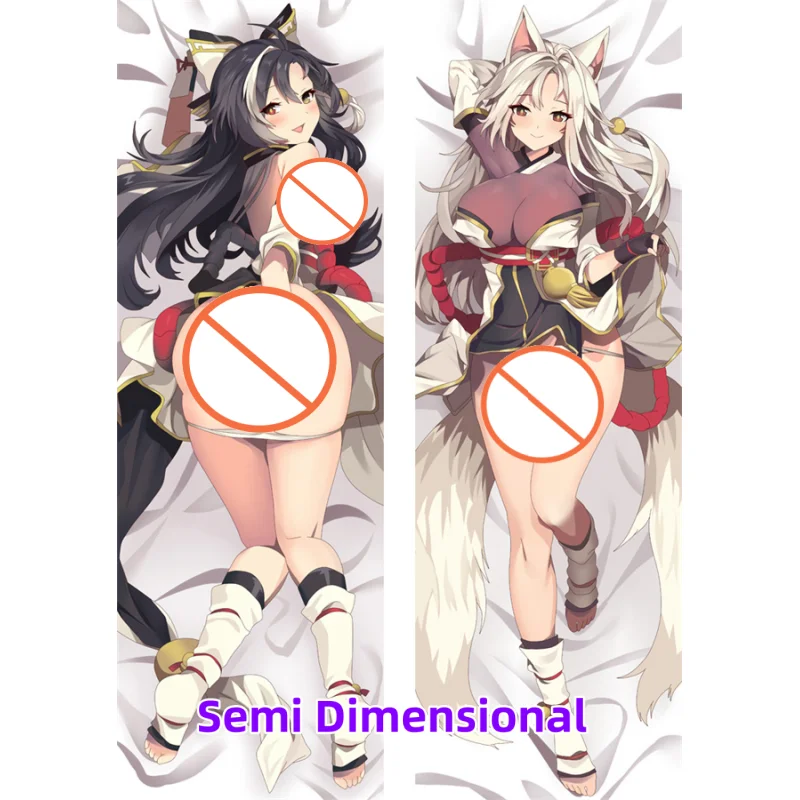 

Dakimakura ELSWORD Double-sided Print Of Life-size Body Pillowcase Gifts Can be Customized