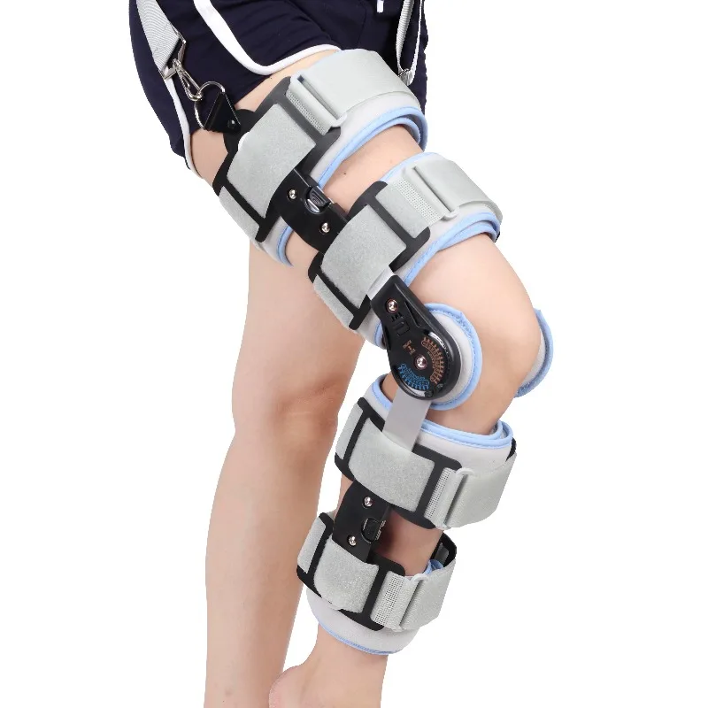 Adjustable Medical Knee Joint Fixation with Rehabilitation Function for Knee Pain Cam  Knee Brace