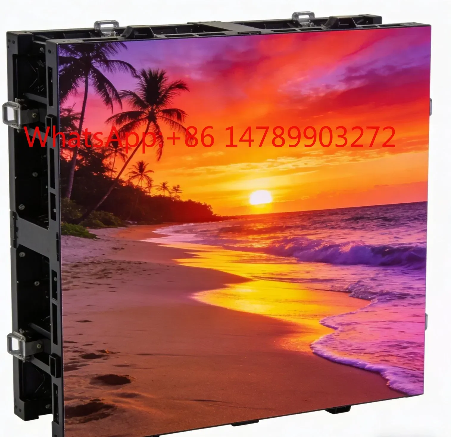 

P3.91 Full Color Waterproof LED Display High Brightness 3D Billboard Commercial TV Exhibition P4.81 Rental LED Screen Panel