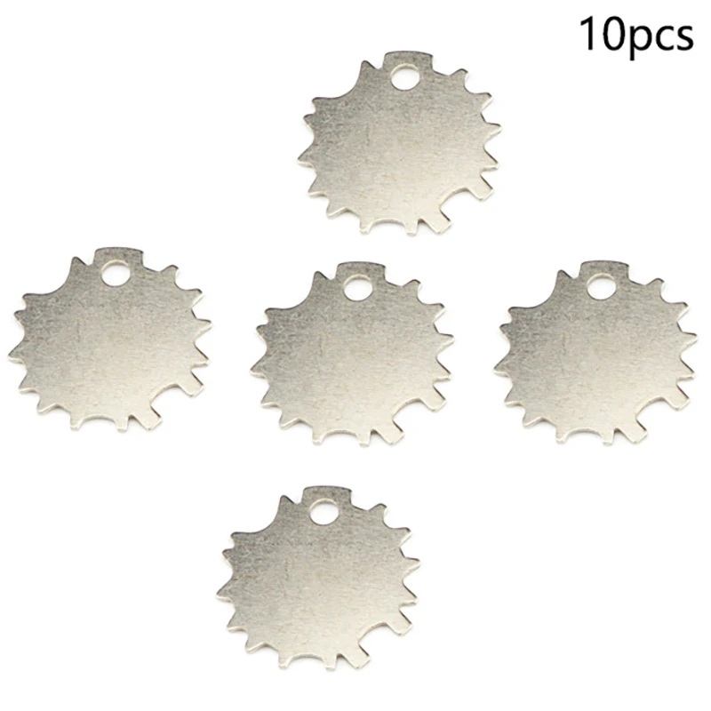 

10Pcs Universal Tension Key For Beauty Grooming Shears Adjust Key Tighten The Screws Hair Cutting Shear Scissor Adjustment Tool