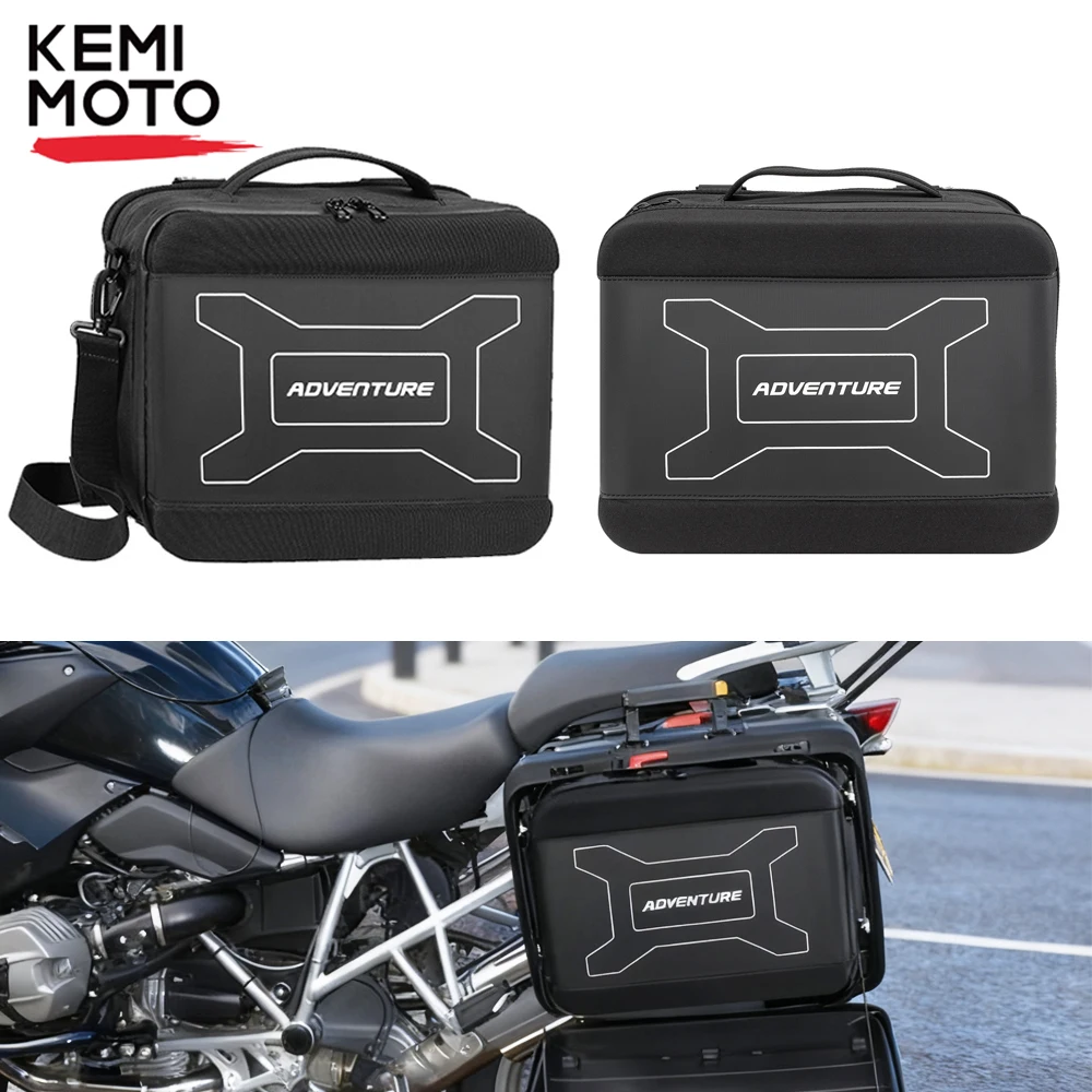 

Side and Top Vario Case Luggage Bags For BMW R1250GS LC ADV Adventure R 1200GS 1250 GSR F750GS/ADV F850GS Motorcycle inner bags
