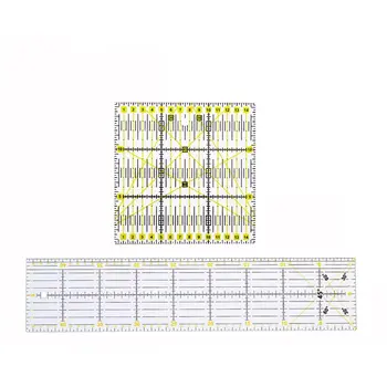 10 best sales مجموعة مسطرة خياطة - №6