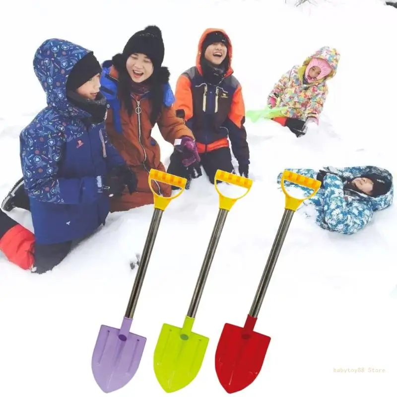 

Y4UD Beach for Toddlers Kids Babies Sand Toy Colorful Sand Shovel for Play House