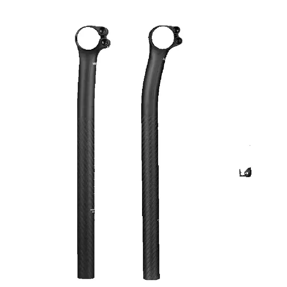 AliExpress ELITA ONE Carbon Seat post 25.4/27.2/30.9/31.6 MTB/Road Bike Seatpost Carbon fiber half shell