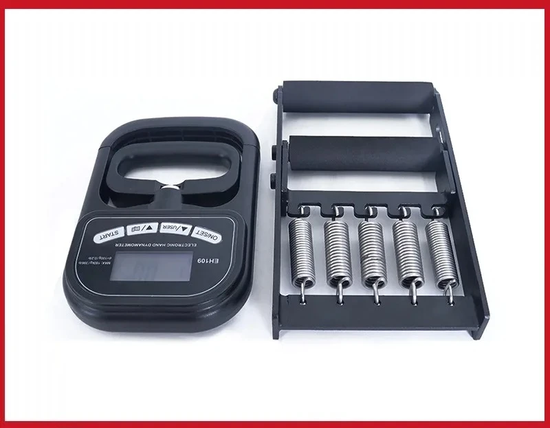 For High Strength Spring Hand Exerciser for Fingers Forearm Muscles Home Fitness Electronic Grip Strength Meter