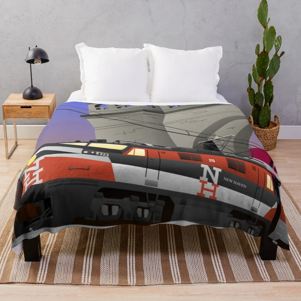 

Like a Jet Throw Blanket Vintage Luxury Brand Sleeping Bag Bed Fashionable Blankets