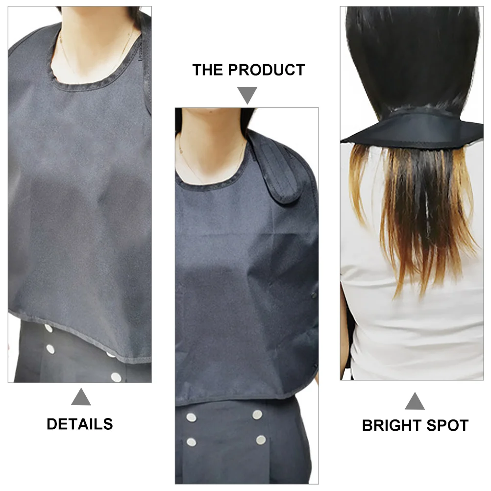 

Waterproof Adult Bib Adjustable Washable Mealtime Protector For Bedridden Convalescents Lightweight Anti-Oil Stain Resistant Aid