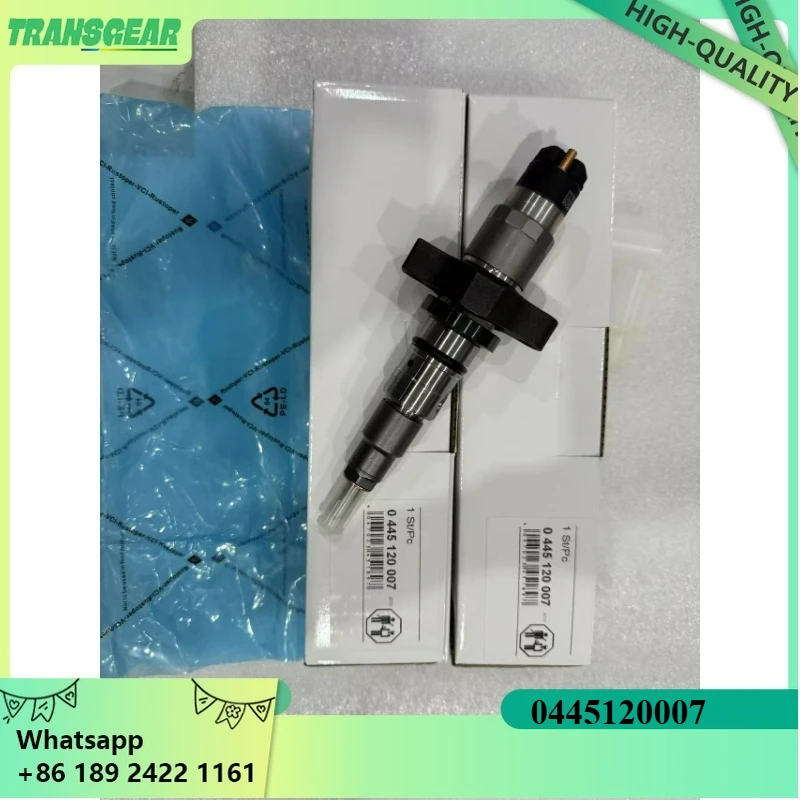 

Brand new Fuel Injector 0986435508 0445120007 Fit For Cummins DAF Iveco VW 2830957