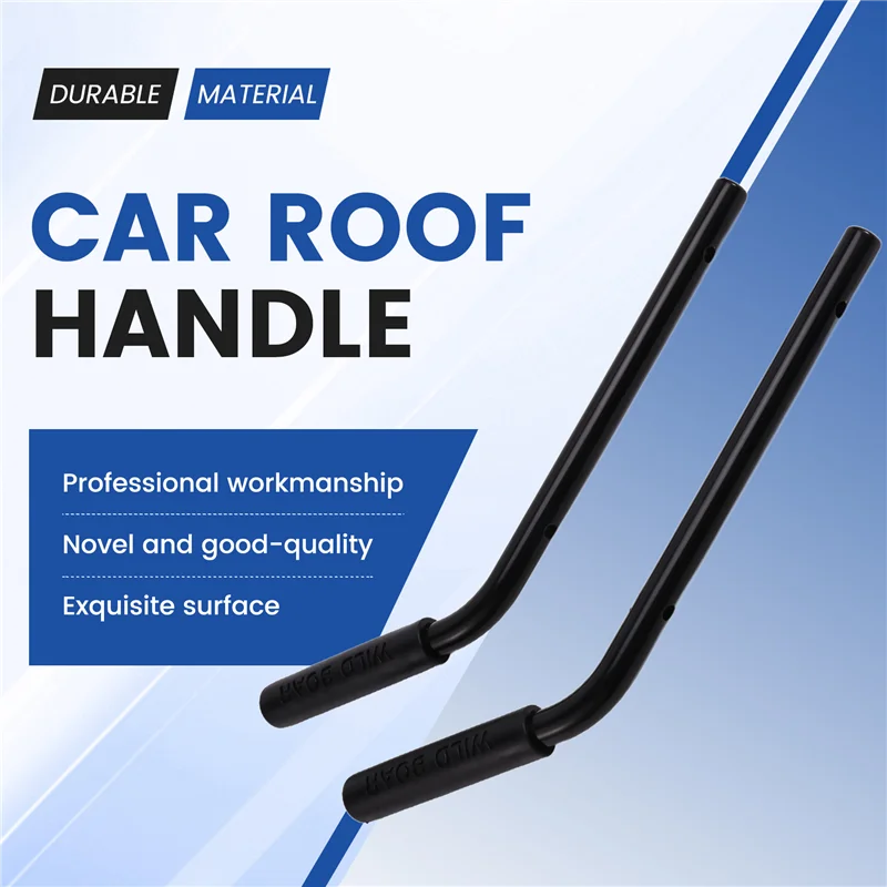 

H5-For Jeep Wrangler JK 2007-2017 Car Roof Handle Inside Handrail Kit