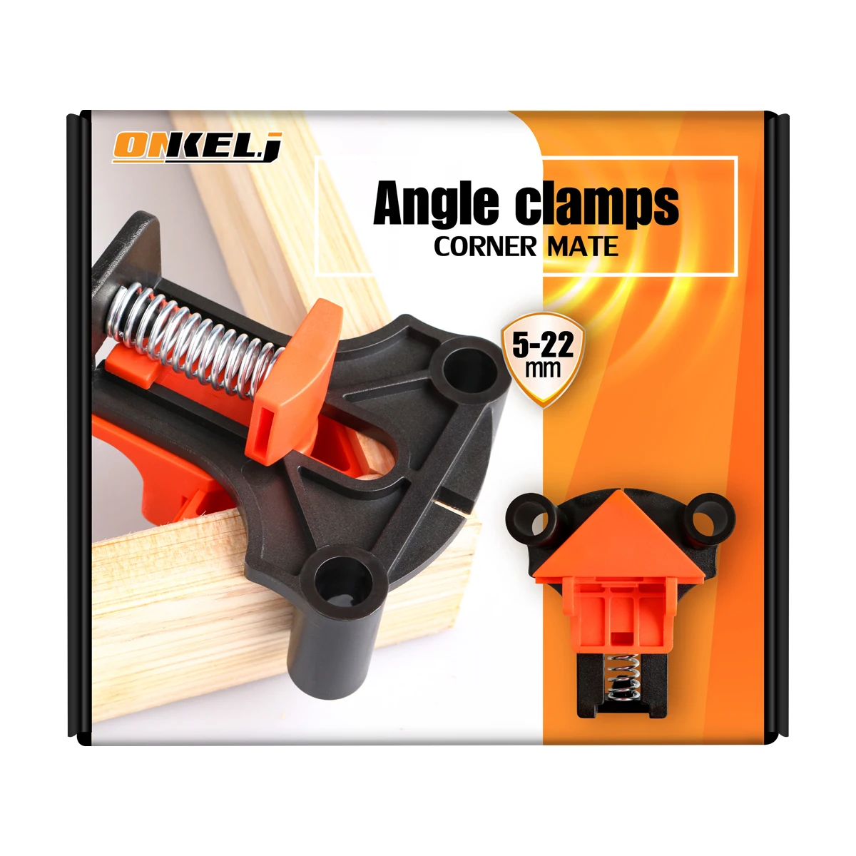 

4PCS Fixture Set 60/90/120 Angle Frame Clip Limited Time Discount High Cost Performance Industrial Grade Durable