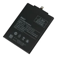 2025 Replacement Battery BM47 For Xiaomi Redmi 3 4X 3S 3X Redmi3 Pro Hongmi 3 Redrice 3x Phone Batteries 4000mAh