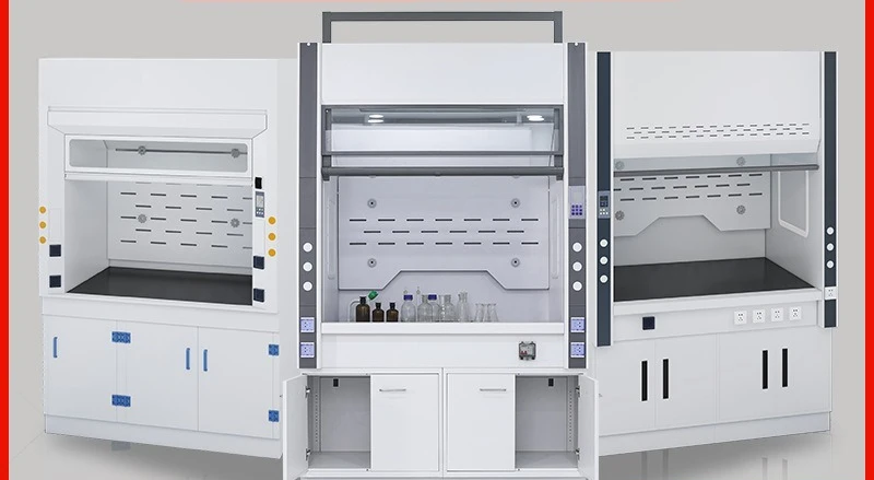 Fume hood Exhaust Hood Laboratory Console Desktop Ductless Air Cleaner Fume Hood