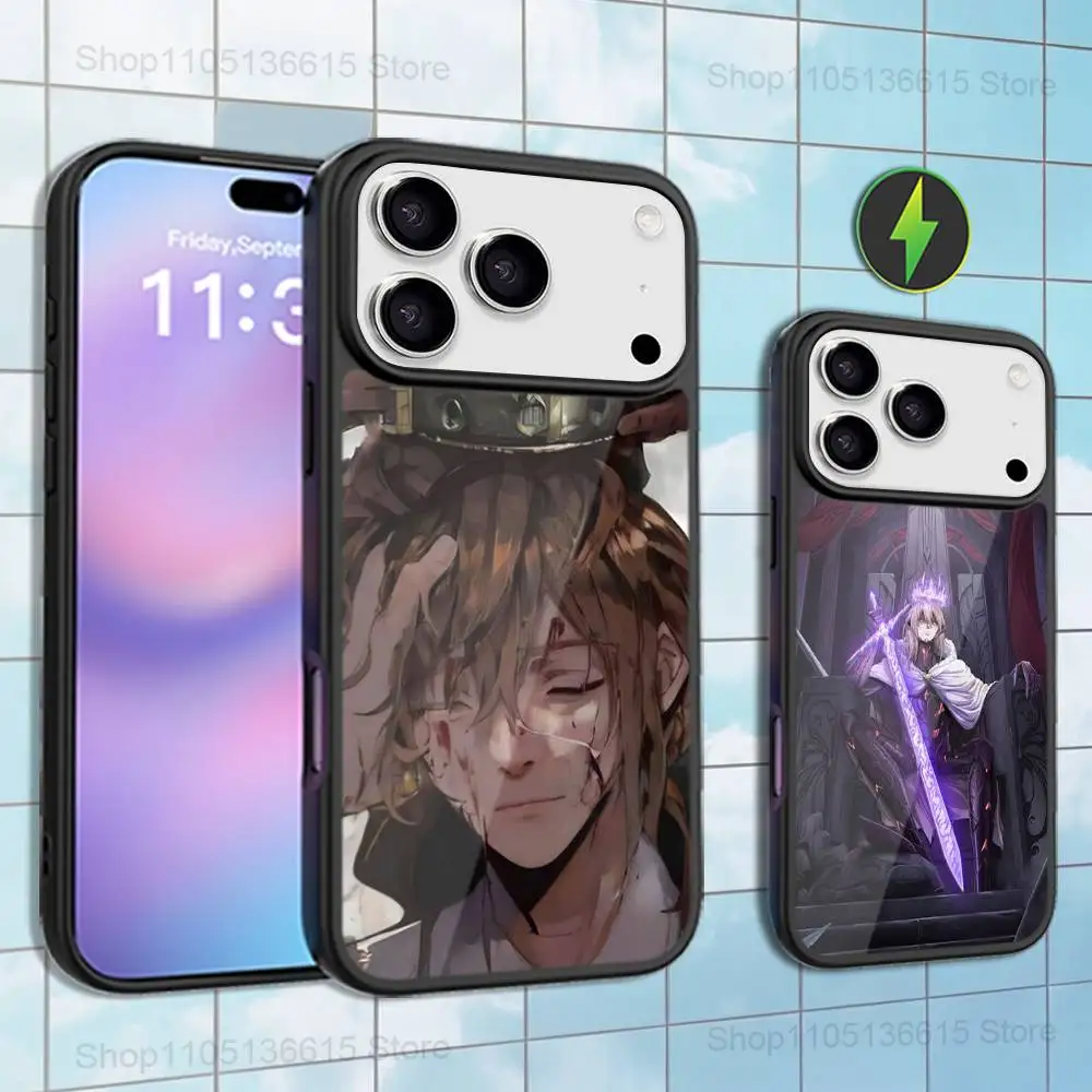 

THE B-Beginning A-After END Case For iPhone 16,15,17,14,13,12,11,Pro,Max,Plus,Mini,Magsafe,Magnetic Wireless Charging Case