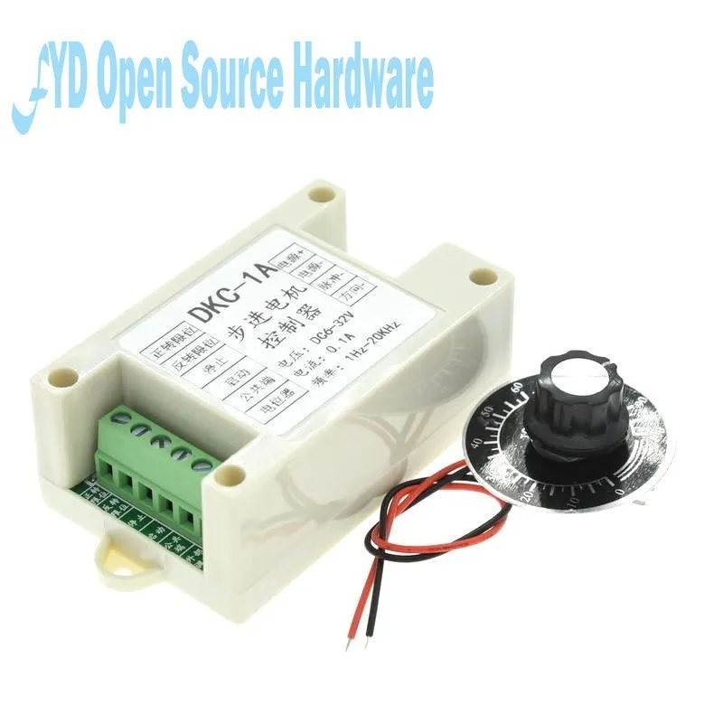 DKC-1A Stepping Motor Controller Pulse Controller/pulse Generator/servo/PLC Potentiometer Speed Regulation