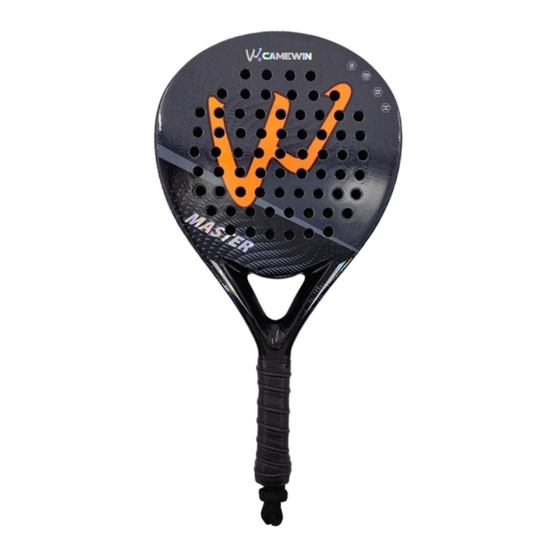 

CAMEWIN Full Carbon 4012 High Quality Beach Tennis Paddle Racket Net Paddle Durable Easy To Use