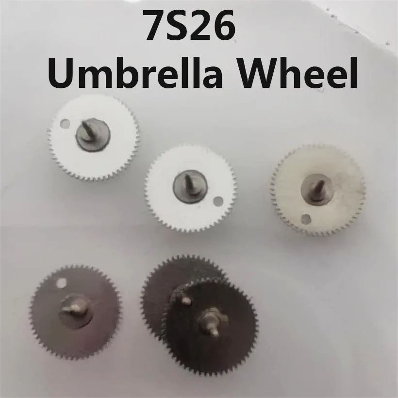Watch Movement Accessories Suitable For Japanese 7S26 7S36 Mechanical Movement Umbrella Wheel Original Repair Parts