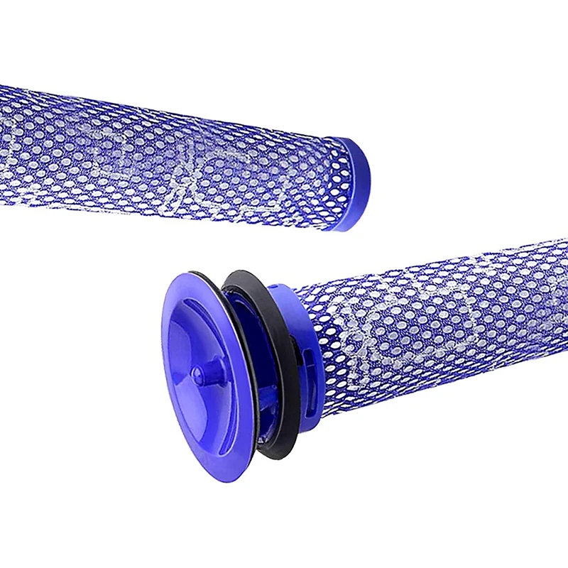 Untuk Dyson V8 V7 Suku Cadang Filter HEPA Aksesori Alat Pembersih Pengganti Filter Depan dan Belakang Vakum Robot