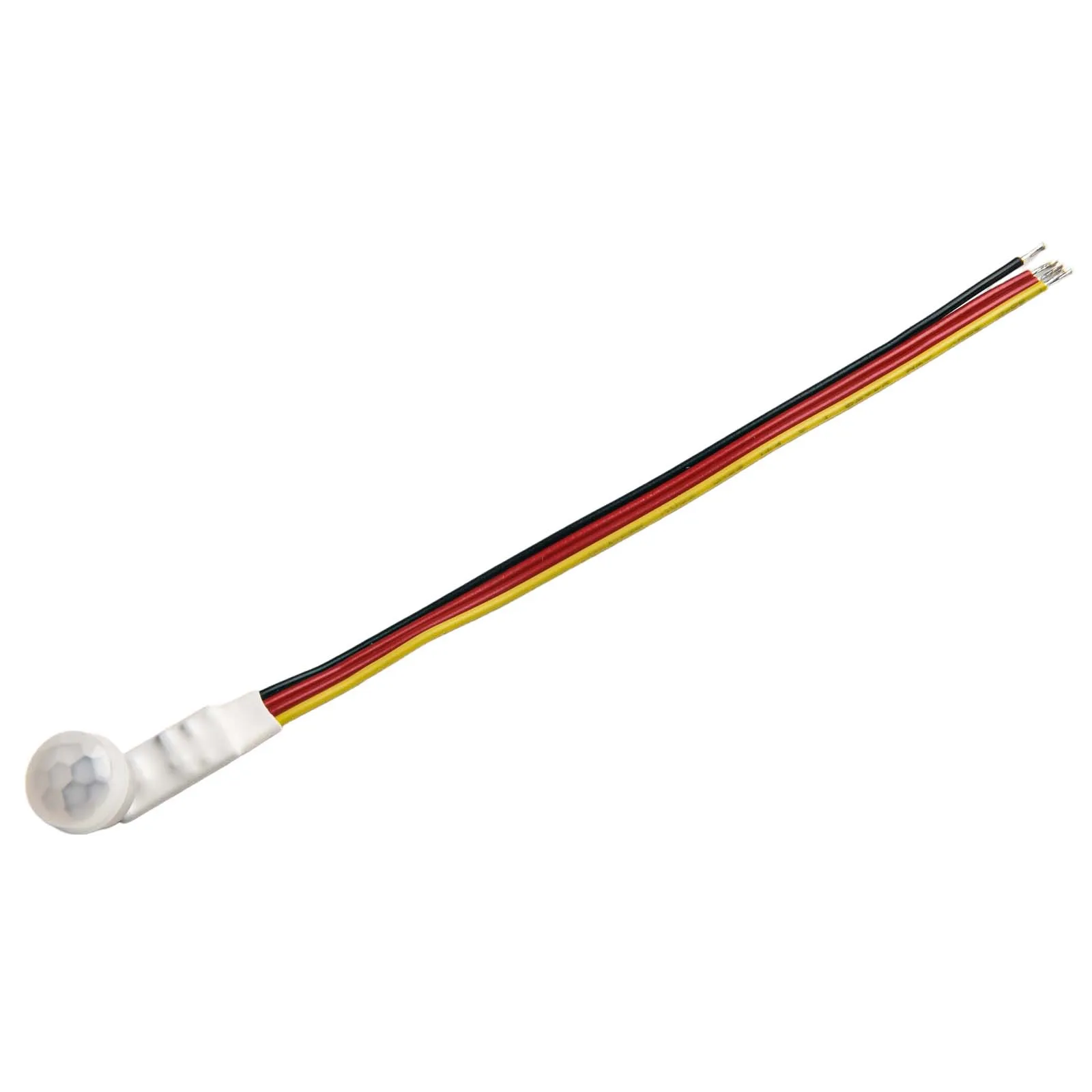 Compact PIR Sensor LED Strip Compatible LED Strip Compatible Specifications 120 Degrees 30 Seconds 3A Automatic