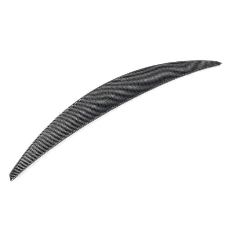 

For Maserati GT Carbon Fiber Rear Wing Car Exterior Decoration Adjustable Airfoil Spoiler Add-On