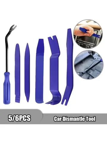 Plastic Pry Tools for Cars Interior Trim Removal Set for Door Dash Radio Audio - Automotive Trim Pliers Set