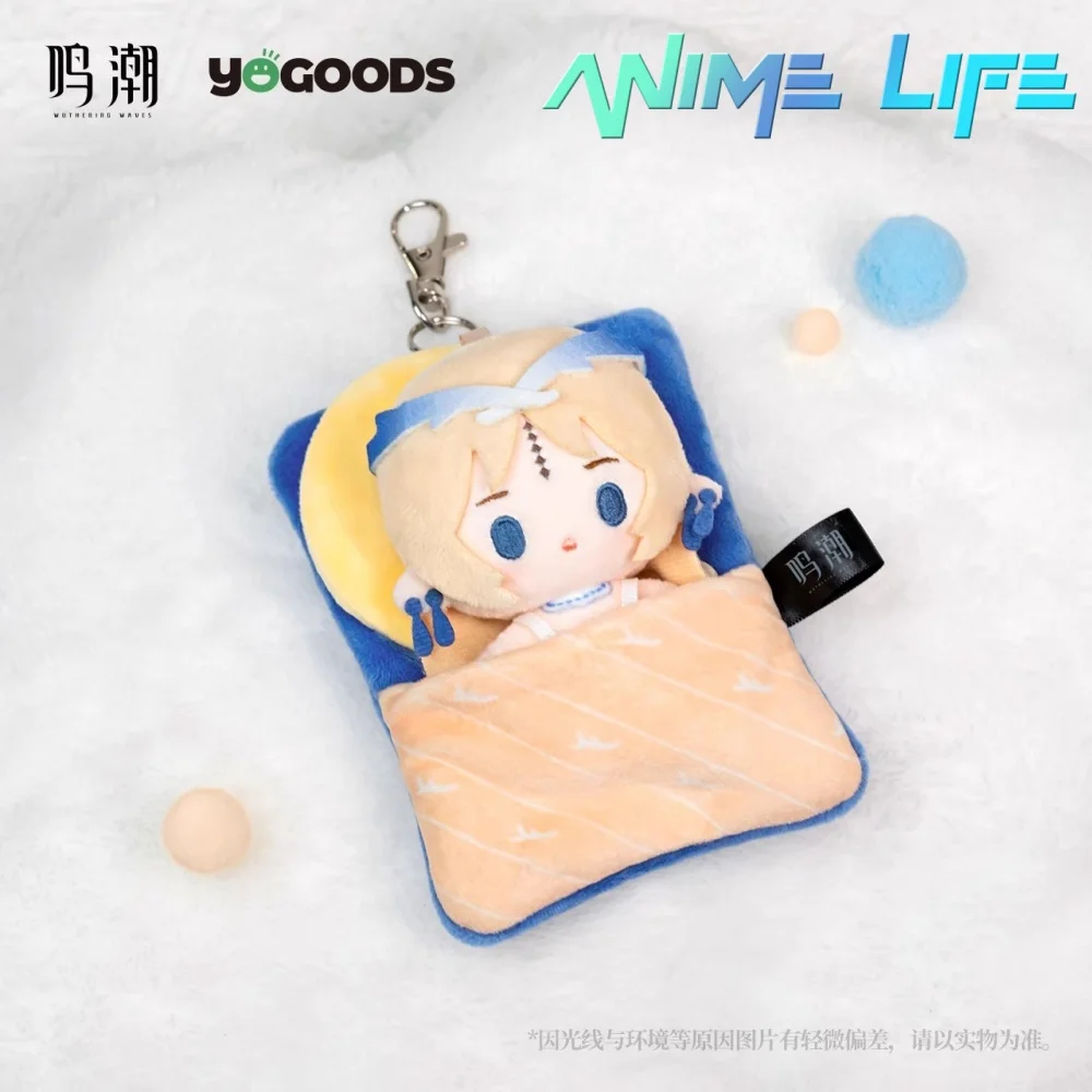 

Available Cartethyia Zani Cantarella Brant Plushie Game Wuthering Waves Plush Card Holder Anime Doll Toy Stuffed Cartoon Cosplay