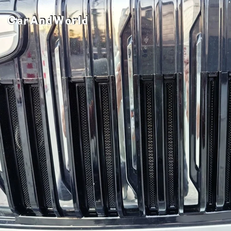 For Geely Starray/Atlas Pro 2025-2026 Front Bumper Water Tank Racing Grills Insert Anti Insect Proof Net Car Styling Accessories