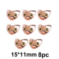 15mm 11mm 8pc copper