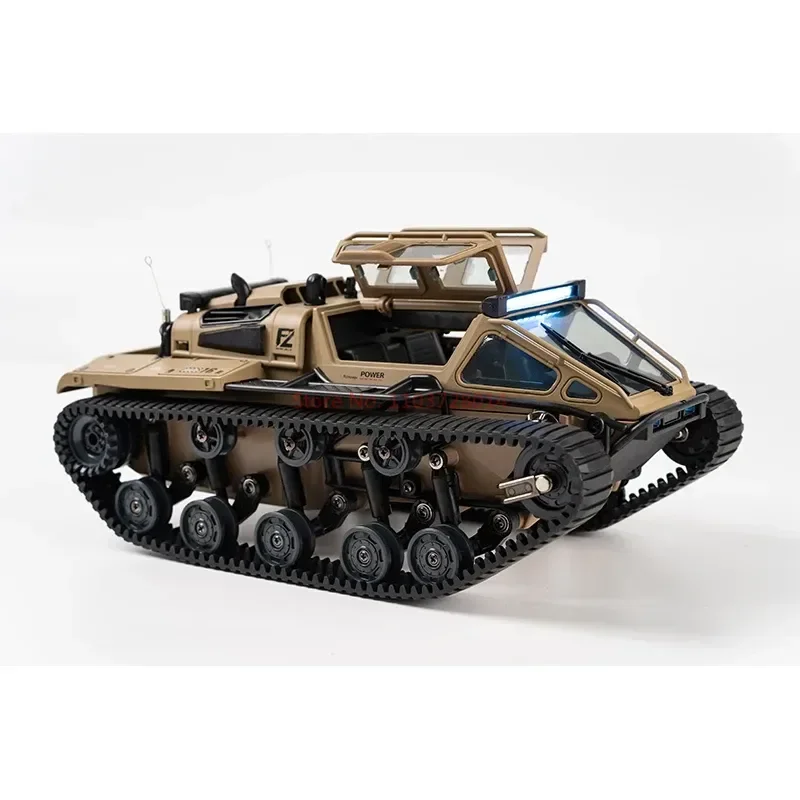 New Jjrc C8812 4wd Rc Car 2.4g Amphibious 4 Wheel Remote Control Tank Climbing Off Road Waterproof Armored Vehicles Toy Car