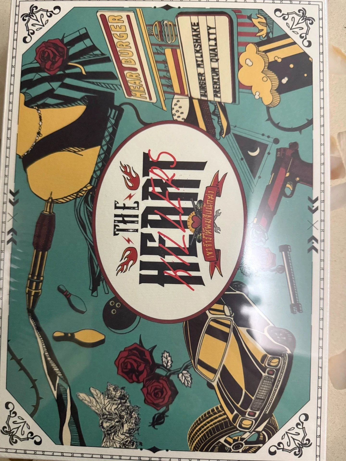 In Stock Thailand TV Series คาธ The Eclipse Thai TV The Heart Killers Thailand Star Drama First Khaotung DVD Box Set