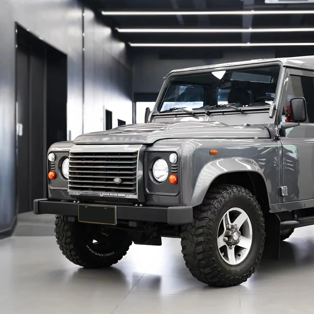 Griglia superiore della griglia anteriore dell\'automobile di Styling dell\'automobile dei ricambi Auto per il veicolo classico di Land Rover Defender