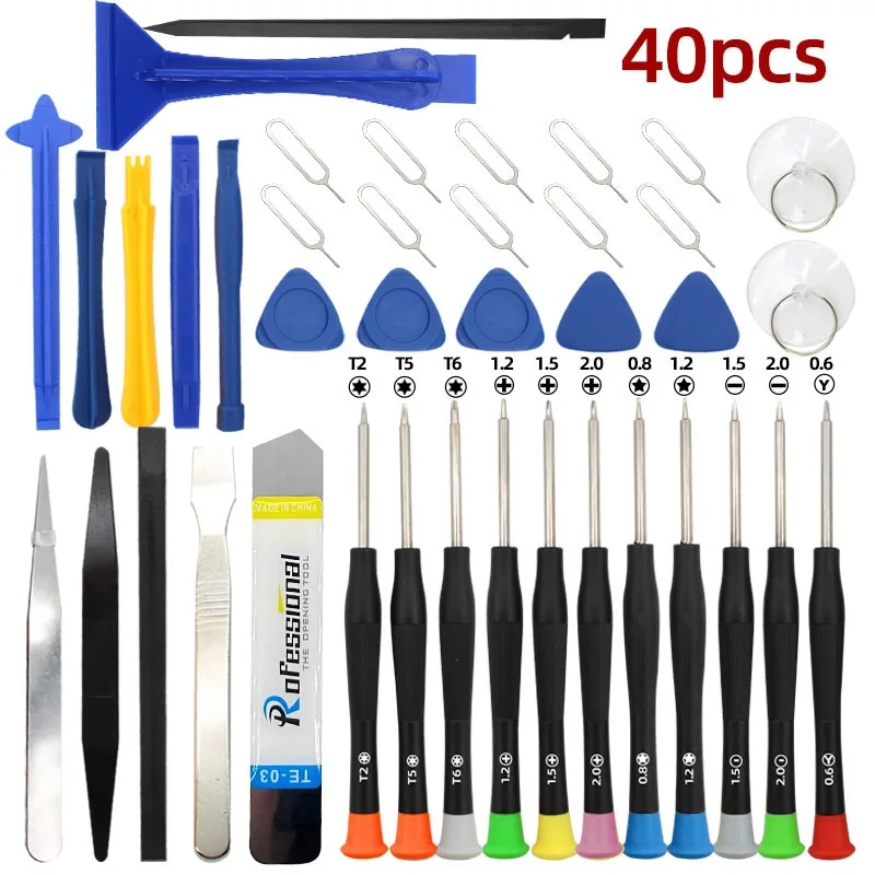 Набор инструментов для ремонта мобильных телефонов 40 в 1, набор отверток 21 в 1, набор инструментов для iPhone X XR XS 8 7 11 12 13 14 15, ручной инструмент, быстрая доставка Набор инструментов для ремонта мобильных телефонов 40 в 1, набор отверток 21 в 1, набор инструментов для iPhone X XR XS 8 7 11 12 13 14 15, ручной инструмент, быстрая доставка