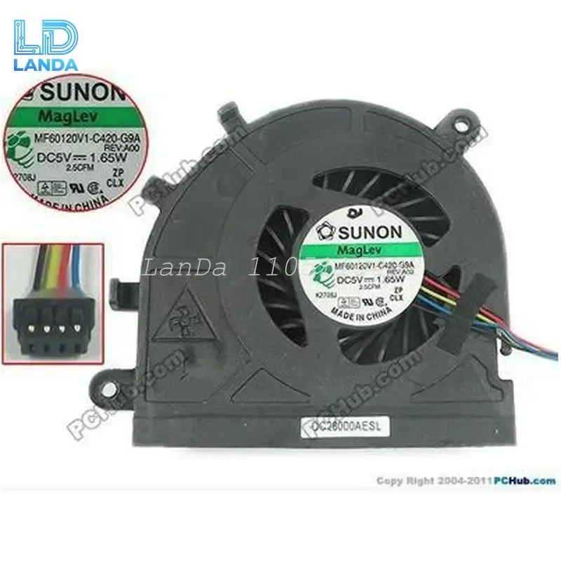 dell-mf60120v1-c420-g9a-dp-n-09htyd-e5530-ノートパソコン冷却ファン交換用